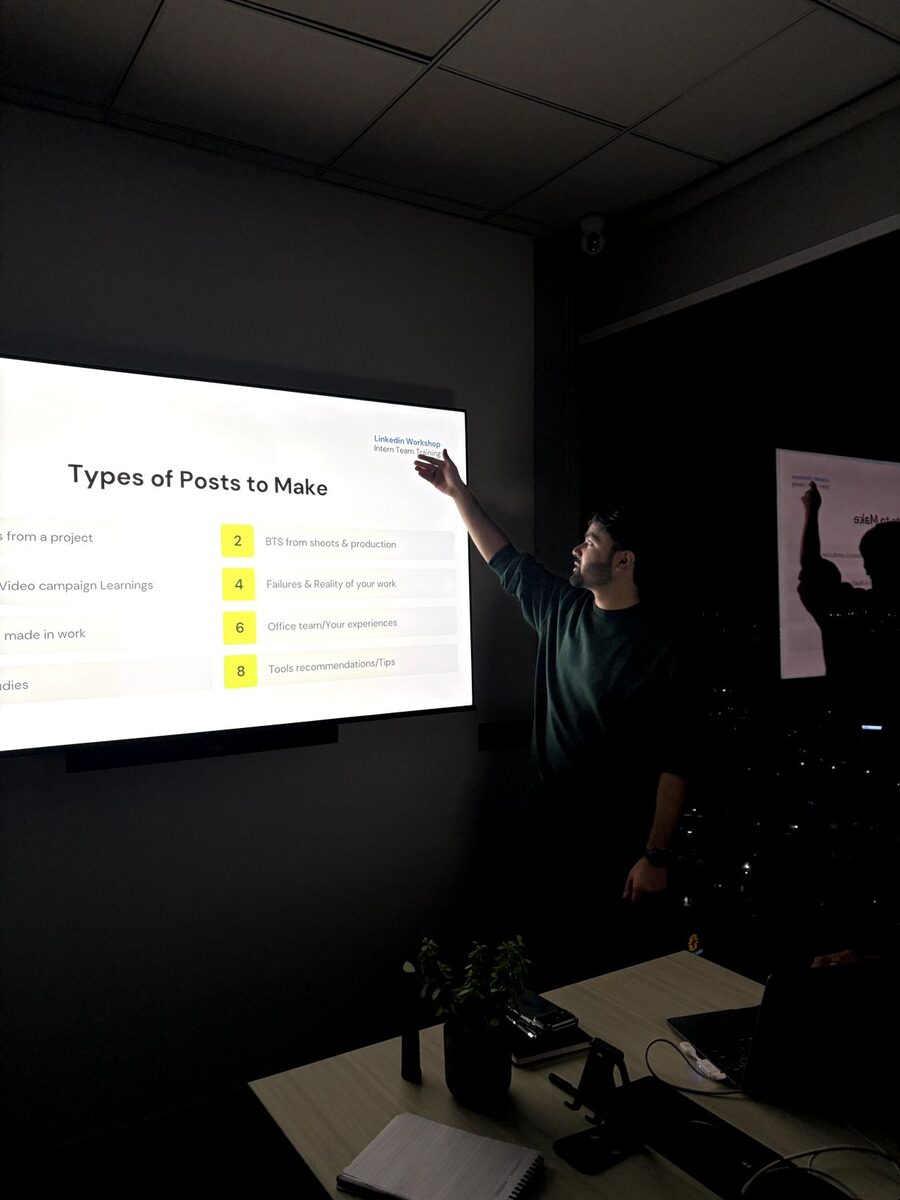 Shaswat Bisht — Co-Founder and Director of Adshastra Performance Marketing Agency — presenting media buying strategy for client brand scaling